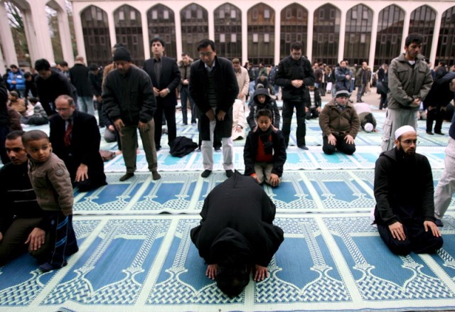 Во Франции утроилось количество преступлений против мусульман